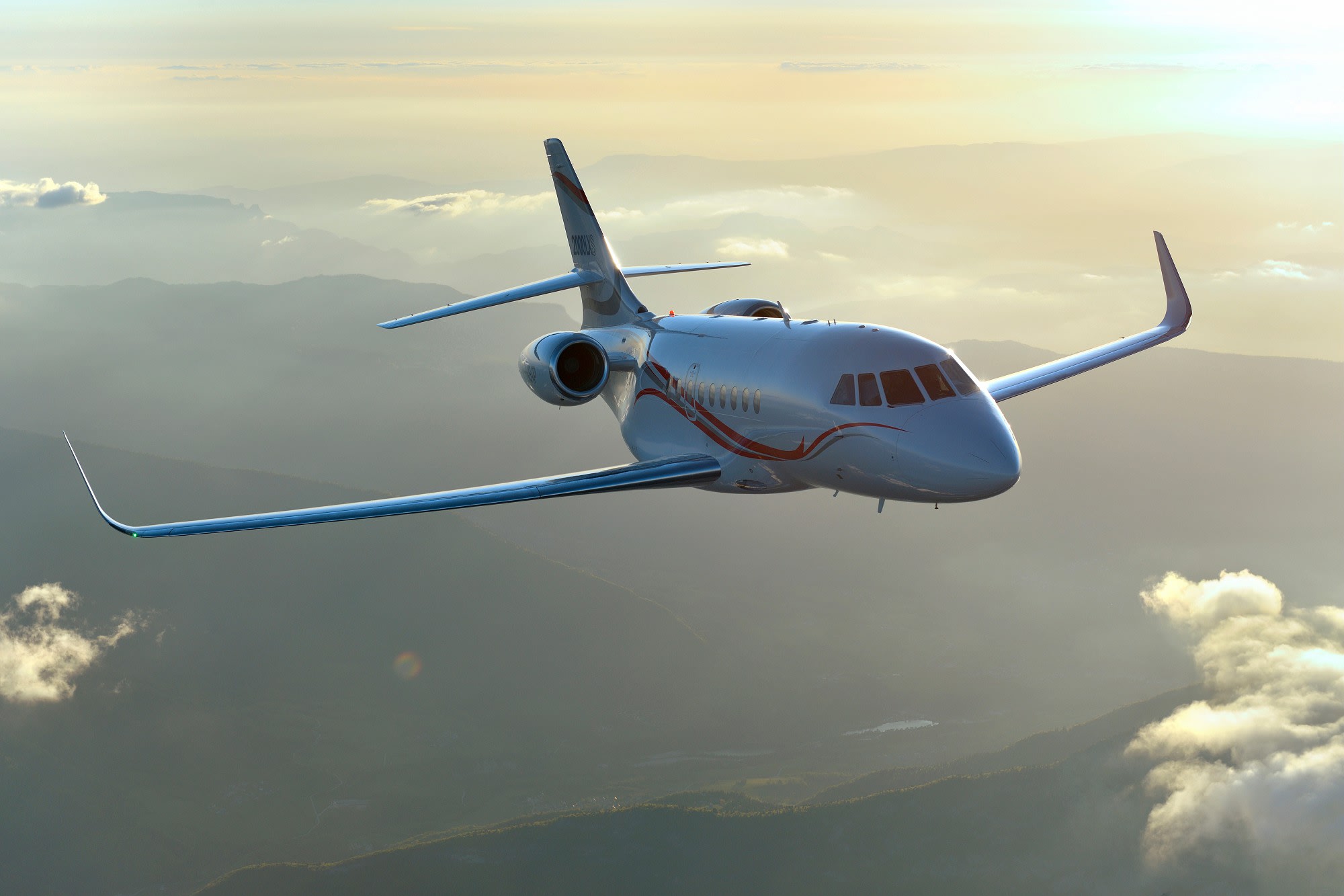 Dassault Falcon 2000LXS