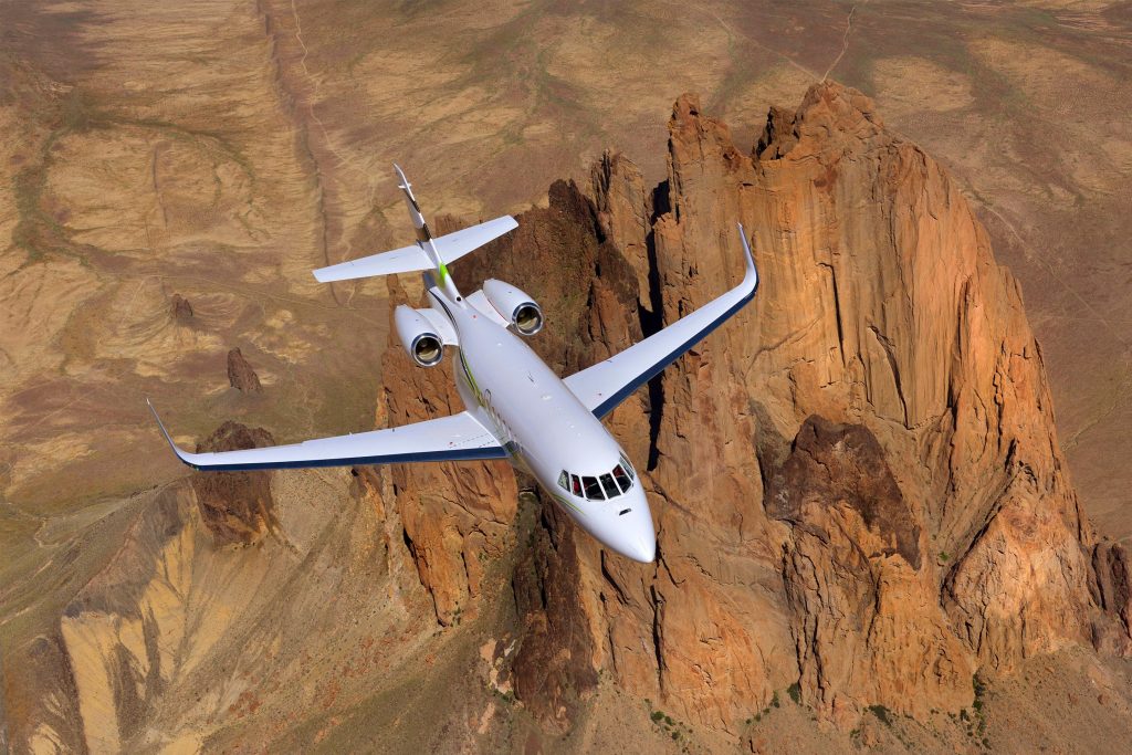 Dassault Falcon 2000S Un Bom Jato Particular