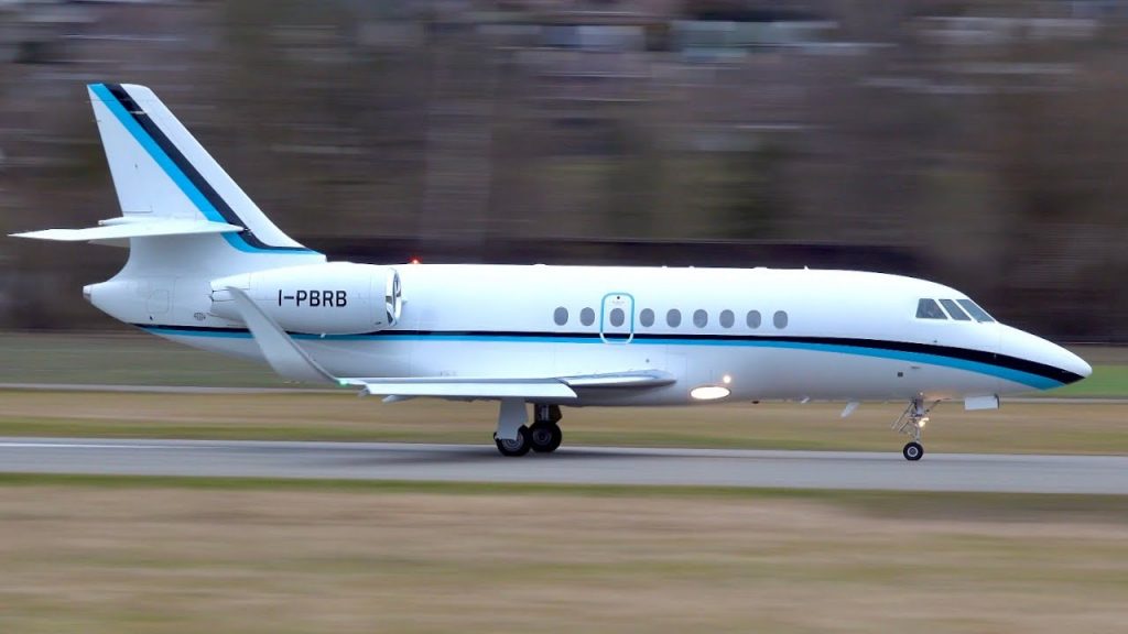 Dassault Falcon 2000S Un Bom Jato Particular