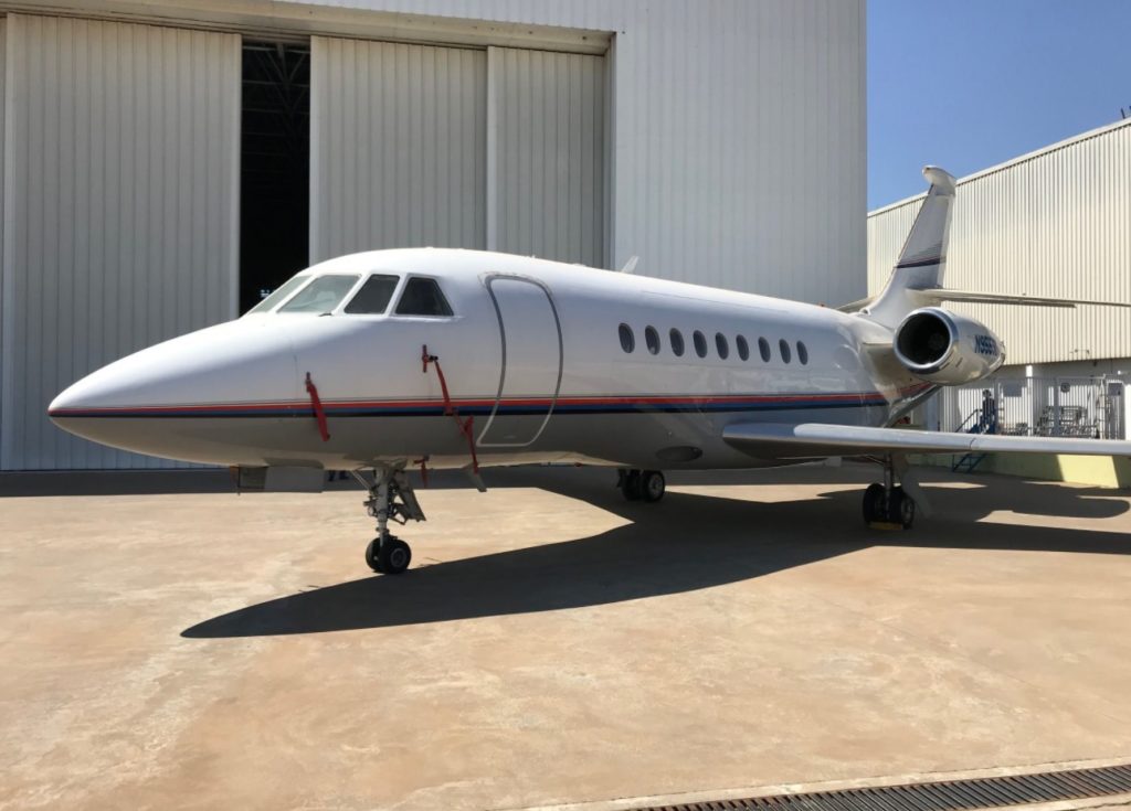 Dassault Falcon 2000S Un Bom Jato Particular