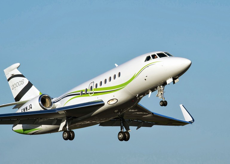 Dassault Falcon 2000S