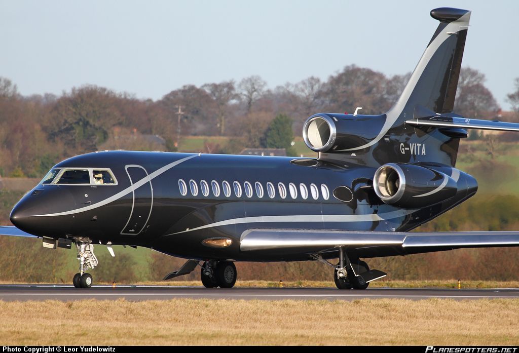 Dassault Falcon 7X Un Bom Jato Particular