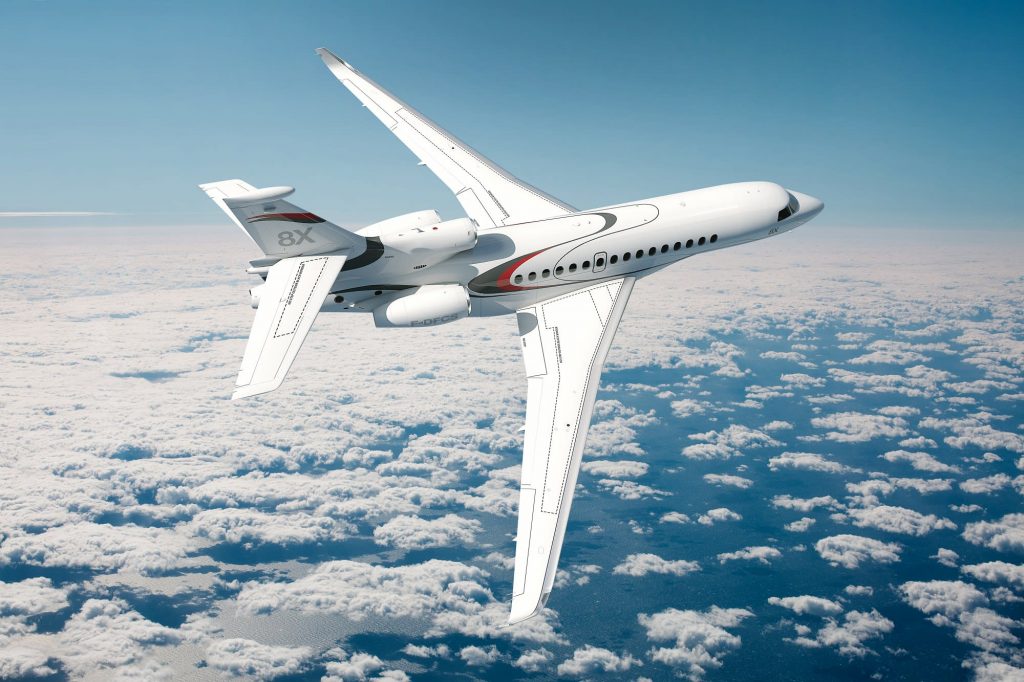 Dassault Falcon 8X Un Bom Jato Particular