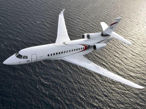 Dassault Falcon 8X Un Bom Jato Particular