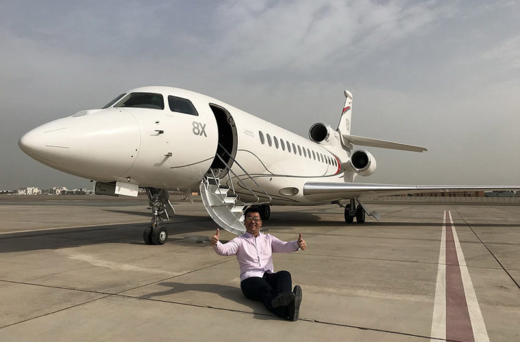 Dassault Falcon 8X Un Bom Jato Particular
