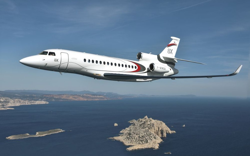 Dassault Falcon 8X Un Bom Jato Particular