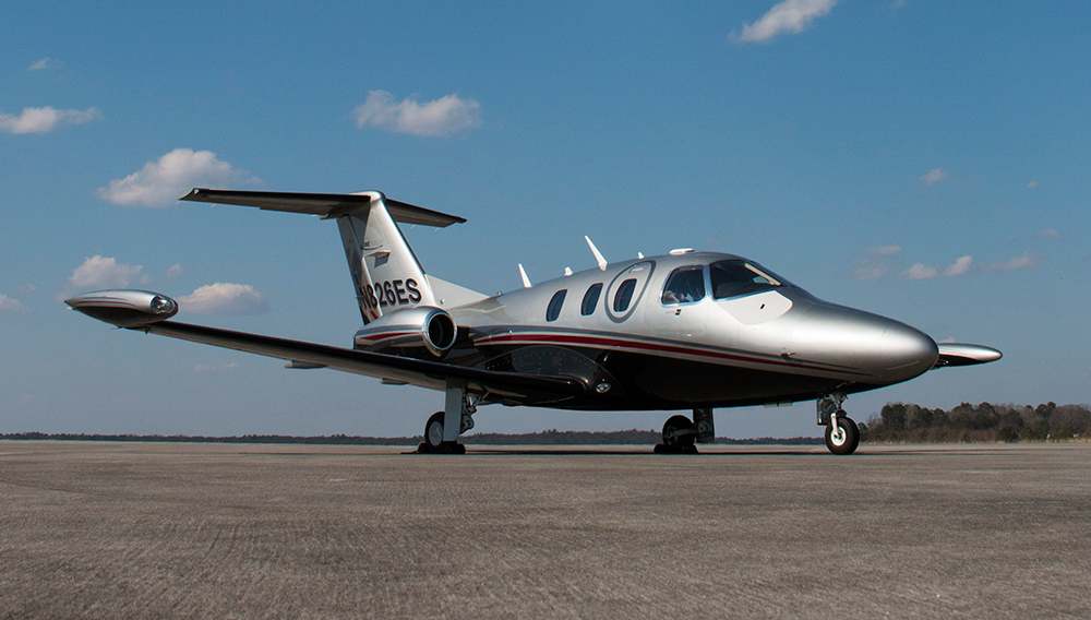 Eclipse 550 Un Bom Jato Particular