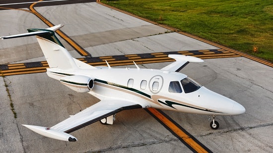 Eclipse 550 Un Bom Jato Particular
