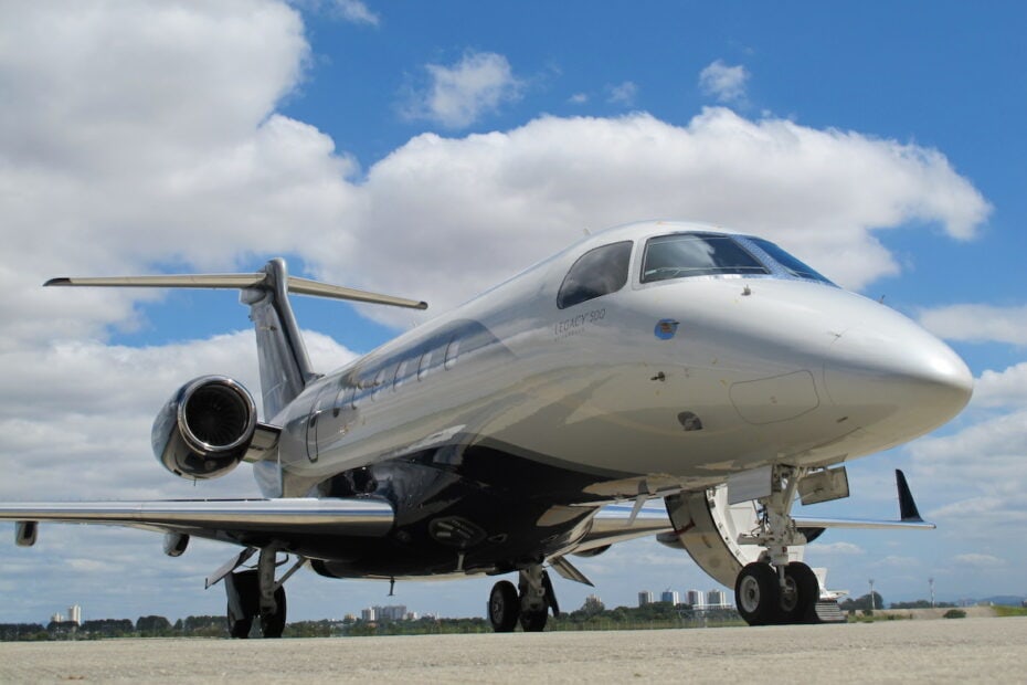 Embraer Legacy 500 Un Bom Jato Particular