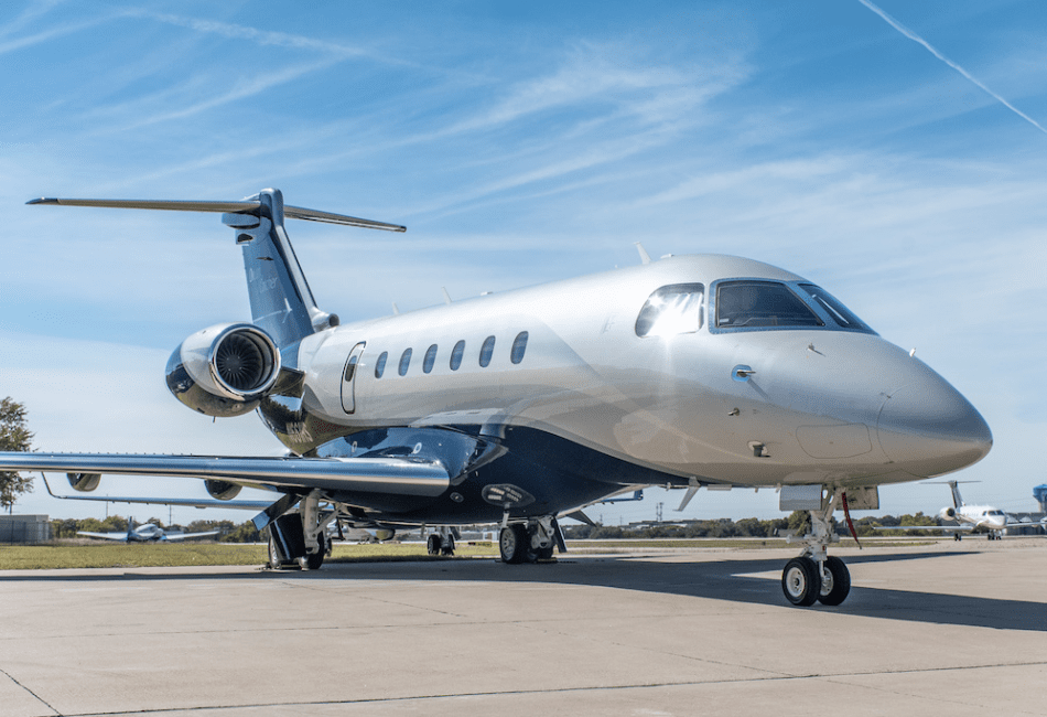 Embraer Legacy 500 Un Bom Jato Particular