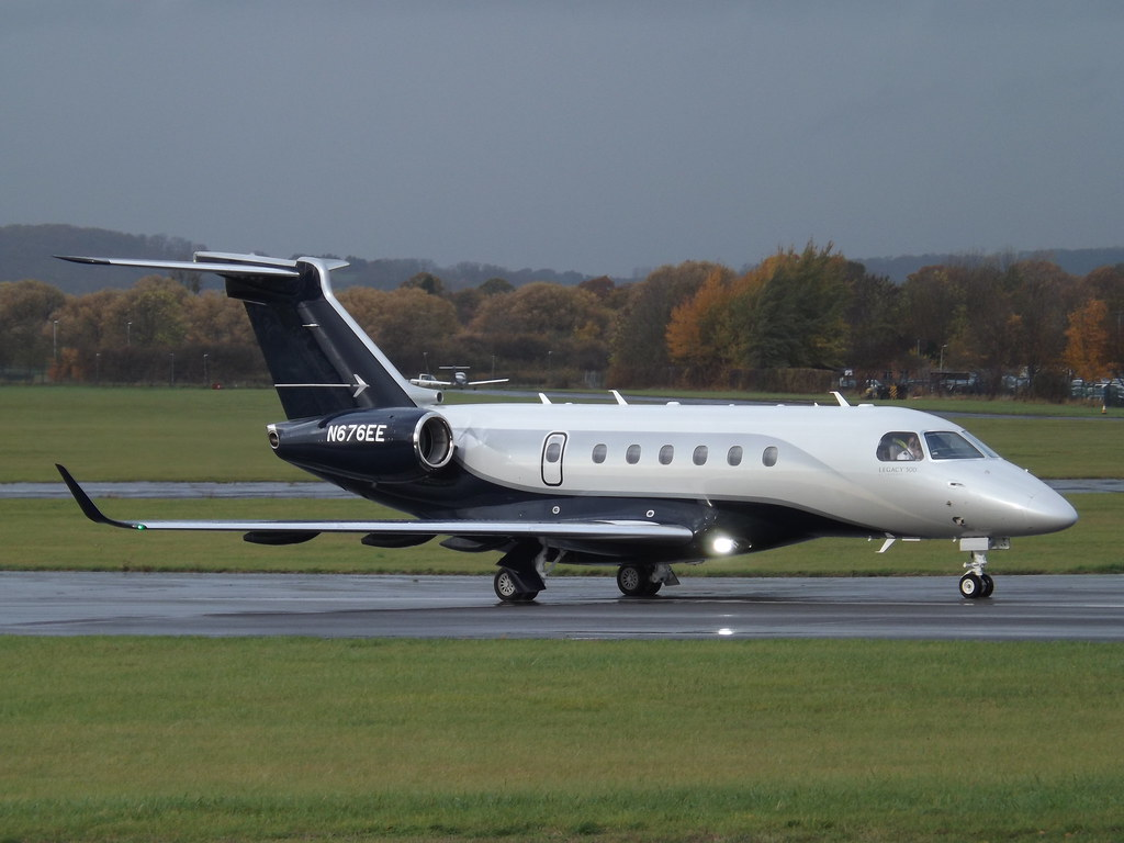 Embraer Legacy 500 Un Bom Jato Particular