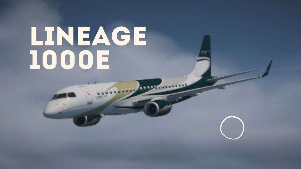 Embraer Lineage 1000E Un Bom Jato Particular