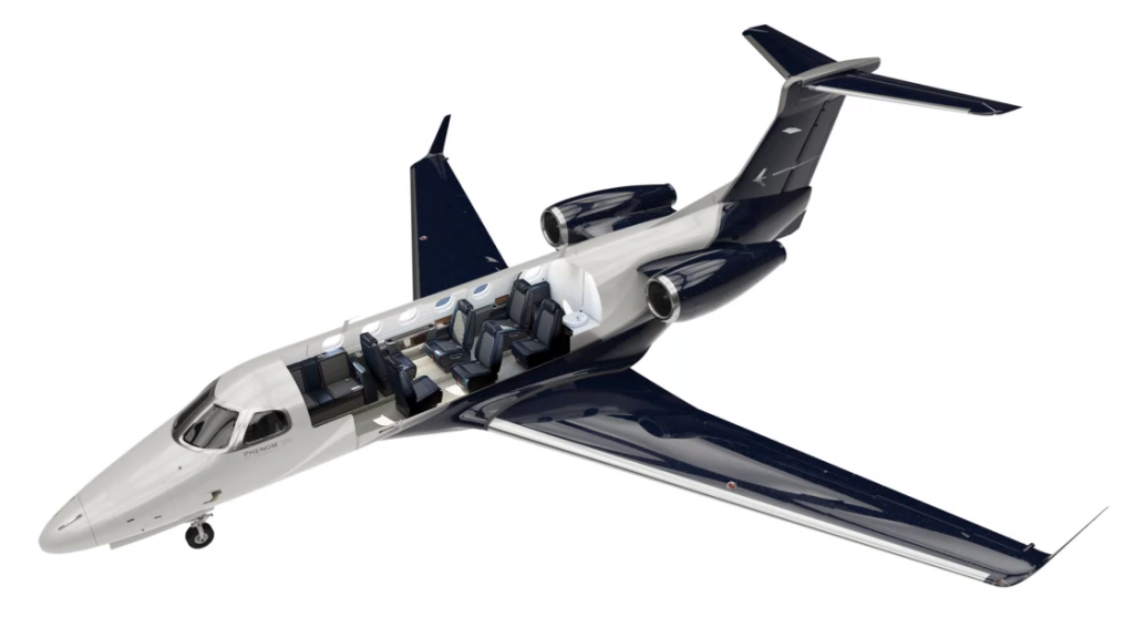 Embraer Phenom 300 Un Bom Jato Particular