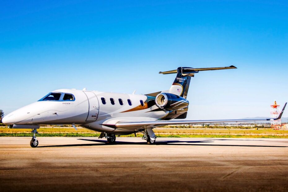 Embraer Phenom 300 Un Bom Jato Particular