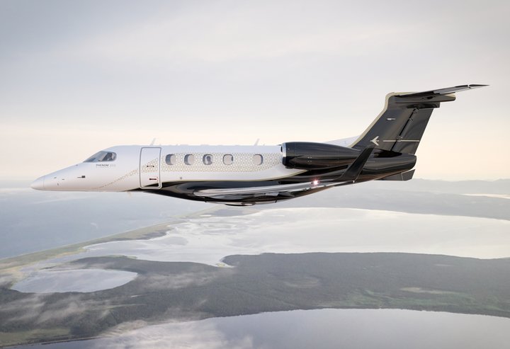 Embraer Phenom 300 Un Bom Jato Particular