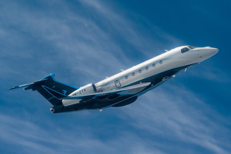 Embraer Praetor 600 Un Bom Jato Particular