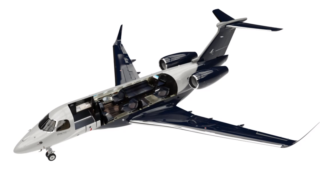 Embraer Praetor 600 Un Bom Jato Particular