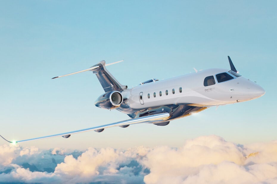 Embraer Praetor 600 Un Bom Jato Particular