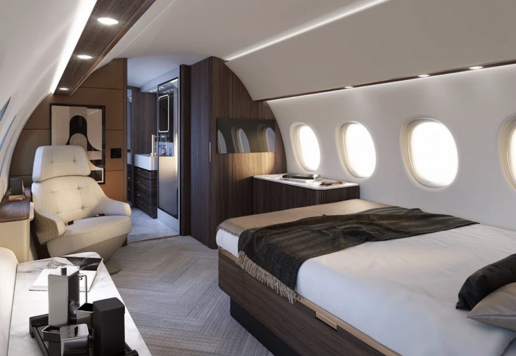 Experimente A Elegância De Um Jato Particular Em Suas Viagens De Luxo