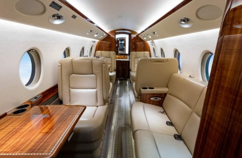 Gulfstream G150 Un Bom Jato Particular