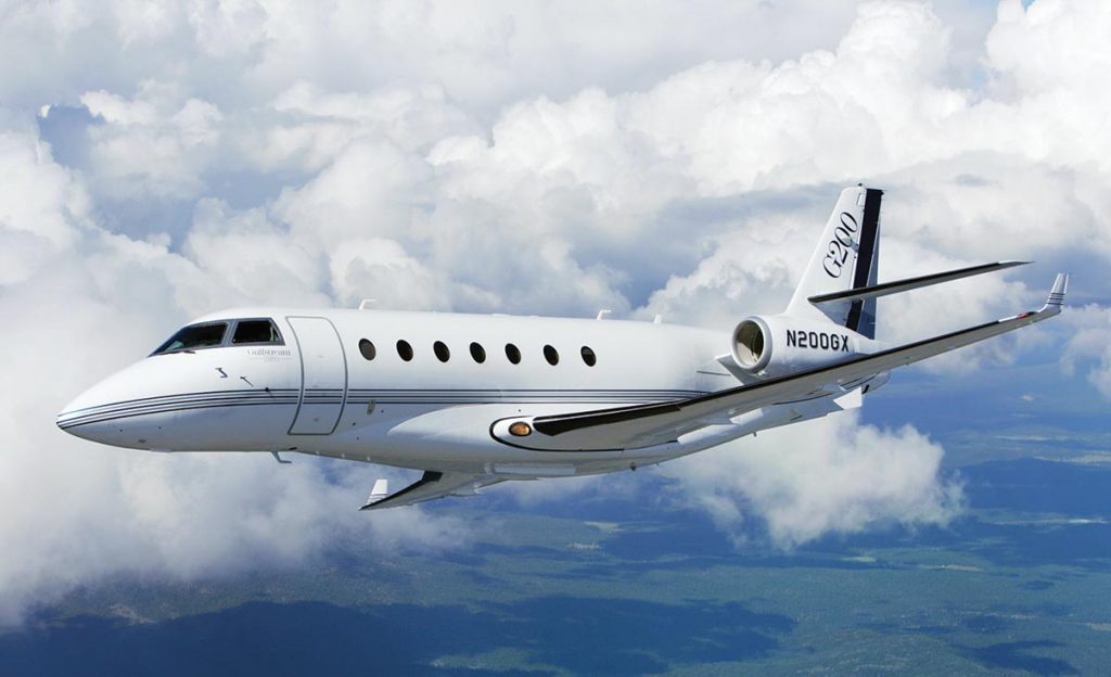 Gulfstream G200 Un Bom Jato Particular