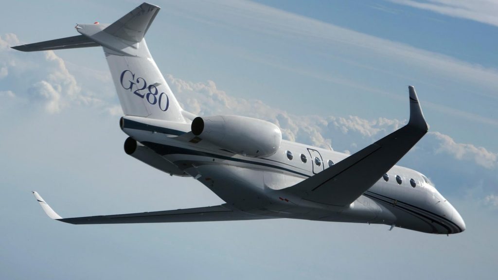Gulfstream G200 Un Bom Jato Particular