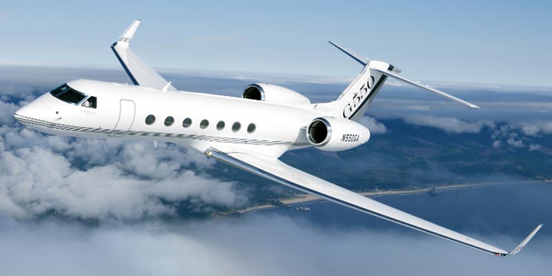 Gulfstream G550 Un Bom Jato Particular