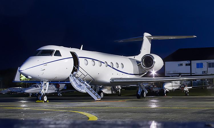 Gulfstream G550 Un Bom Jato Particular