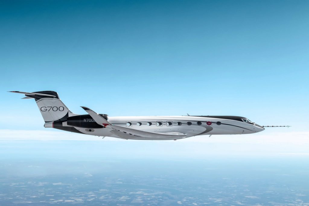 Gulfstream G700 Un Bom Jato Particular