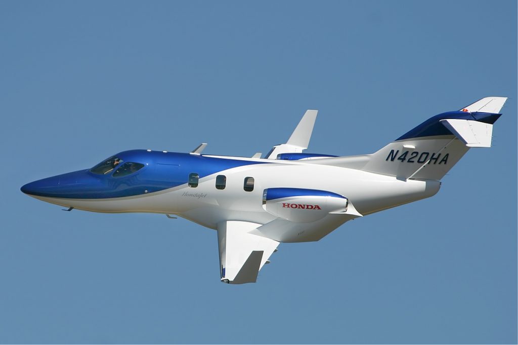 HondaJet HA-420 Un Bom Jato Particular