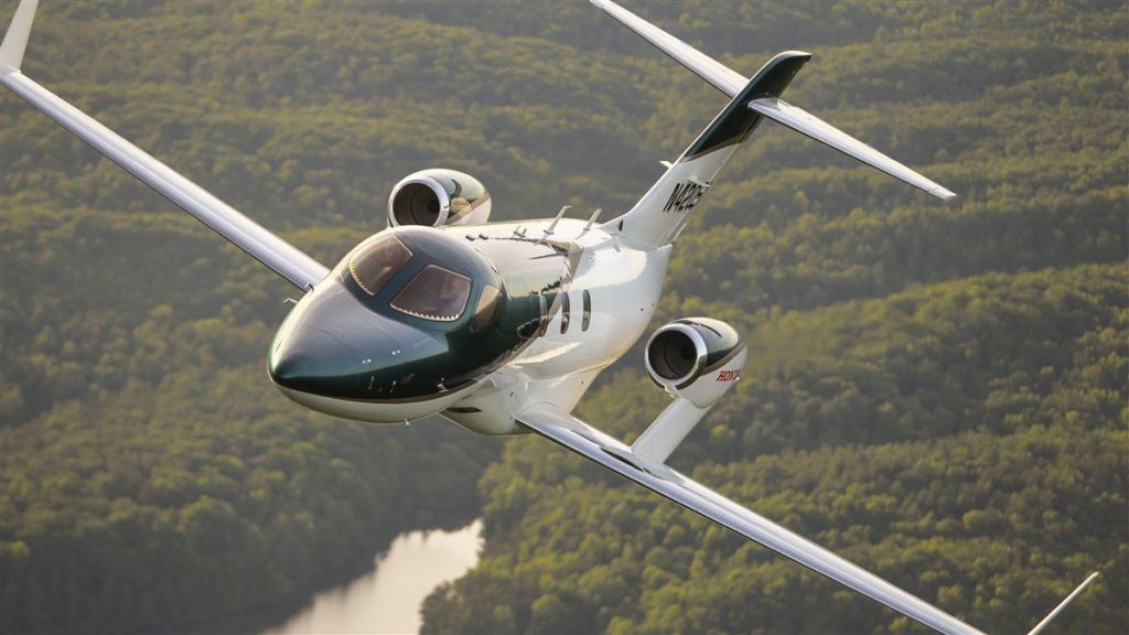 HondaJet HA-420 Un Bom Jato Particular