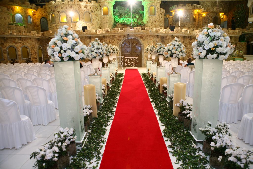 Jato Particular Para Um Casamento Dos Sonhos Em Um Local De Conto De Fadas
