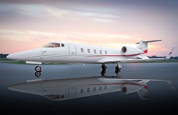 Learjet 60XR Un Bom Jato Particular
