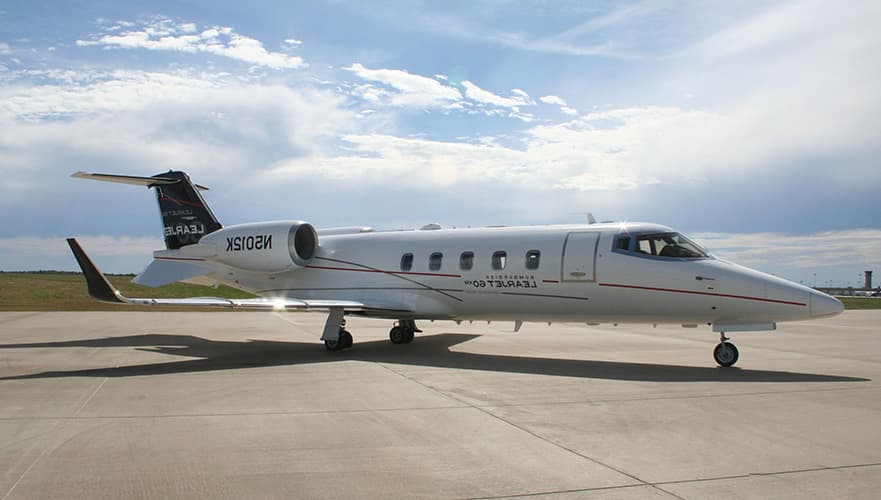 Learjet 60XR Un Bom Jato Particular