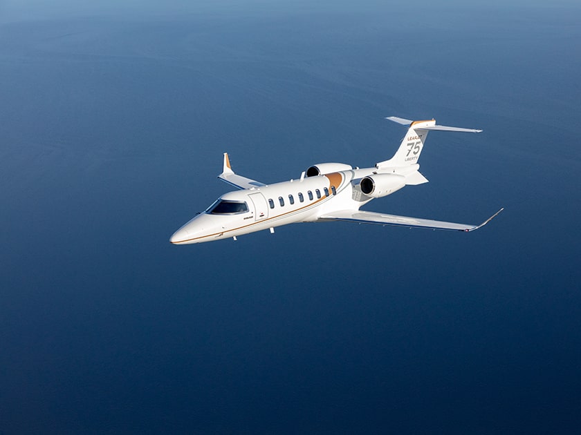 Learjet 75 Un Bom Jato Particular