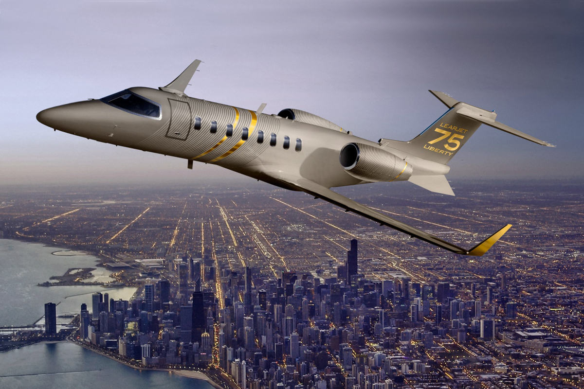 Learjet 75