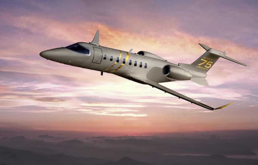 Learjet 75 Un Bom Jato Particular