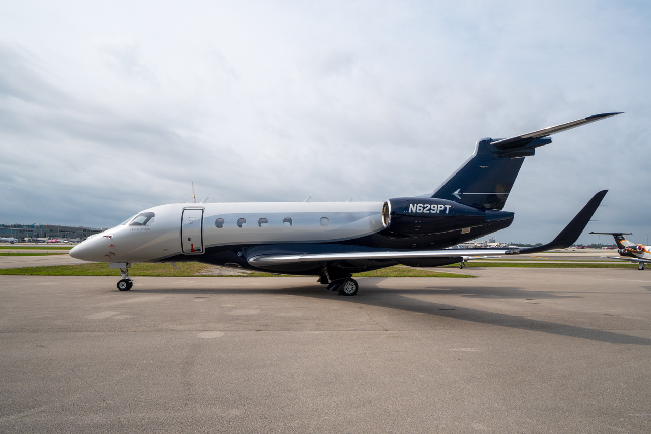 Legacy 450
