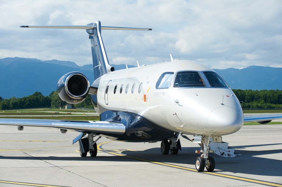 Legacy 450 Un Bom Jato Particular