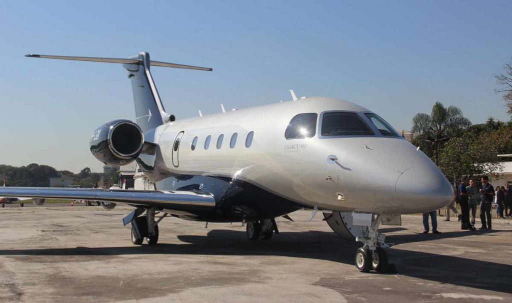 Legacy 450 Un Bom Jato Particular
