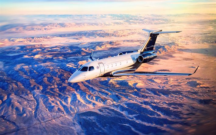 Legacy 450 Un Bom Jato Particular