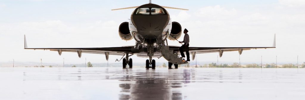 Participantes De Eventos Corporativos Viajam Em Jatos Particulares
