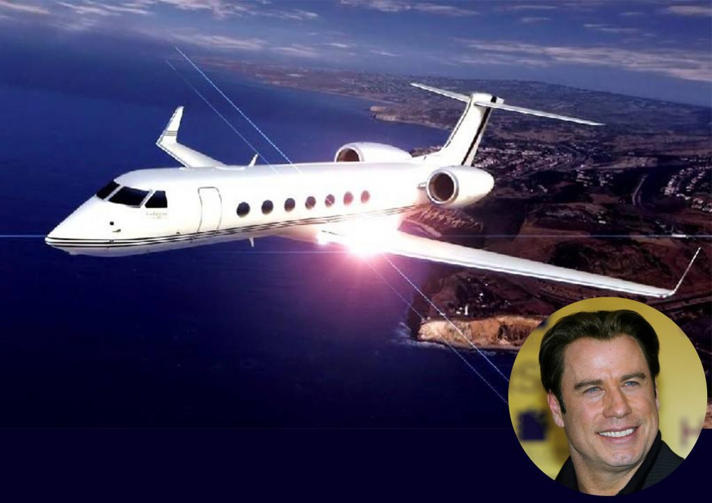 Por Que As Celebridades Viajam Em Jatos Particulares
