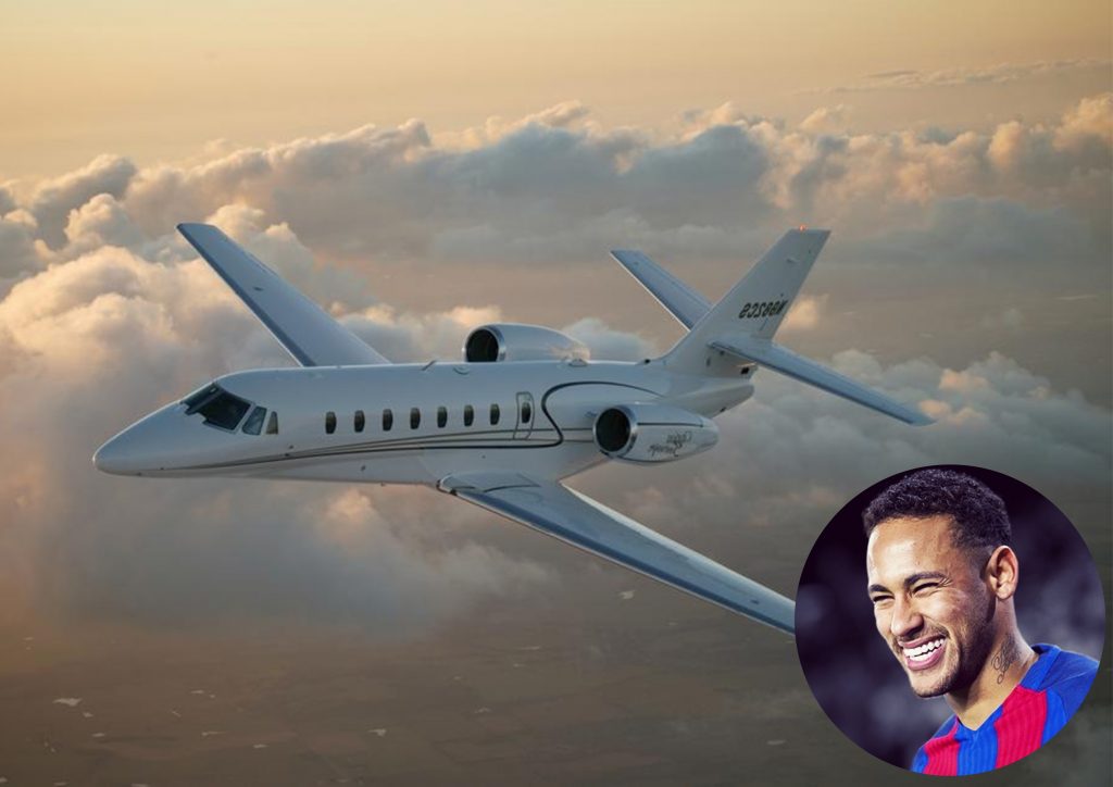 Por Que As Celebridades Viajam Em Um Jato Particular