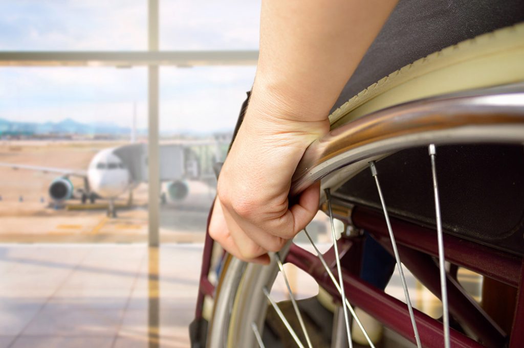 Posso Solicitar Acomodações Especiais Para Passageiros Com Deficiência?