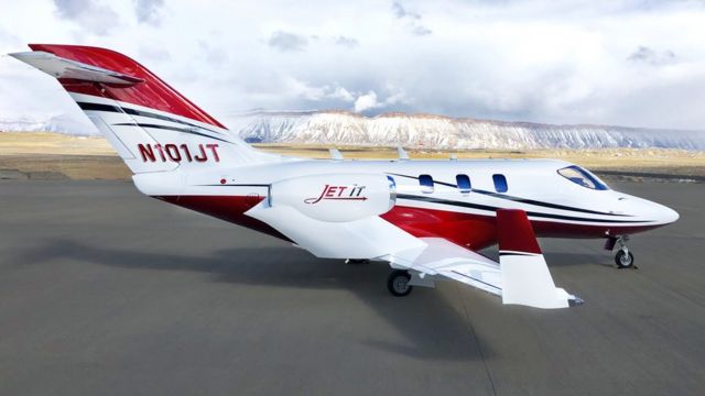 Uma Nova Dimensão Para Viagens Em Grupo Com Um Jato Particular